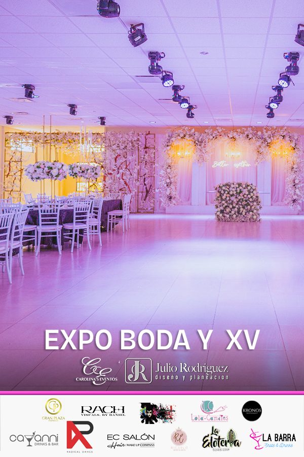 Expo Boda y XV Años | Carolina´s Eventos 
